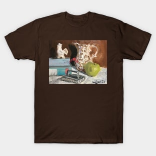 Still Life with Pie Vent T-Shirt